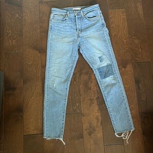 Levi’s patched wedgie skinny sz 27